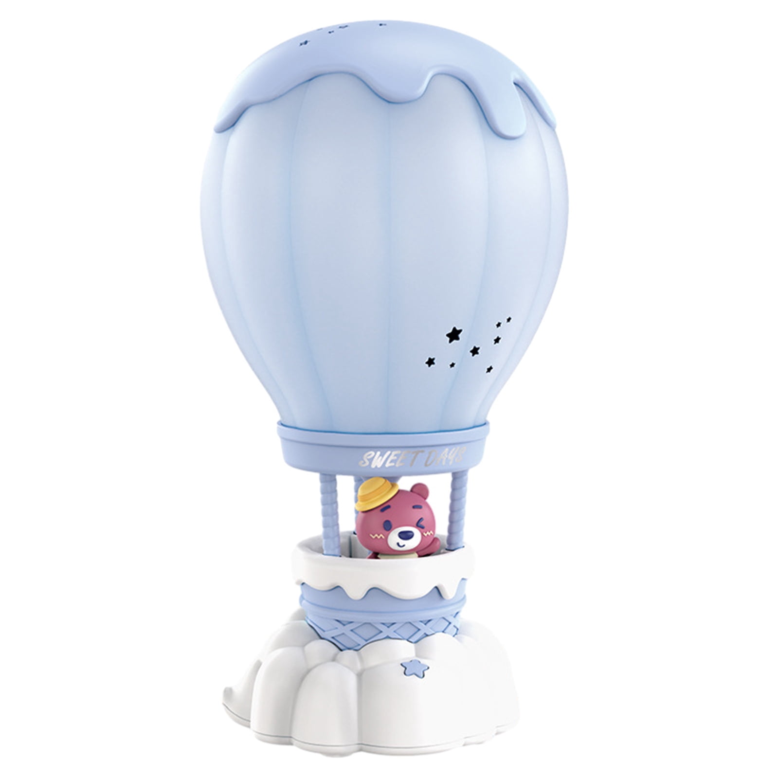 Chicmine Hot Air Balloon Night Light Stepless Dimmable 1500-3000K ...