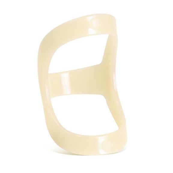 Chicmine Oval Finger Splint Comfortable to Wear Trigger/Mallet/Arthritis/Straightening Trigger Finger Splint Thumb/Middle/Ring/Index/Pinky Finger Brace Support Sports Use