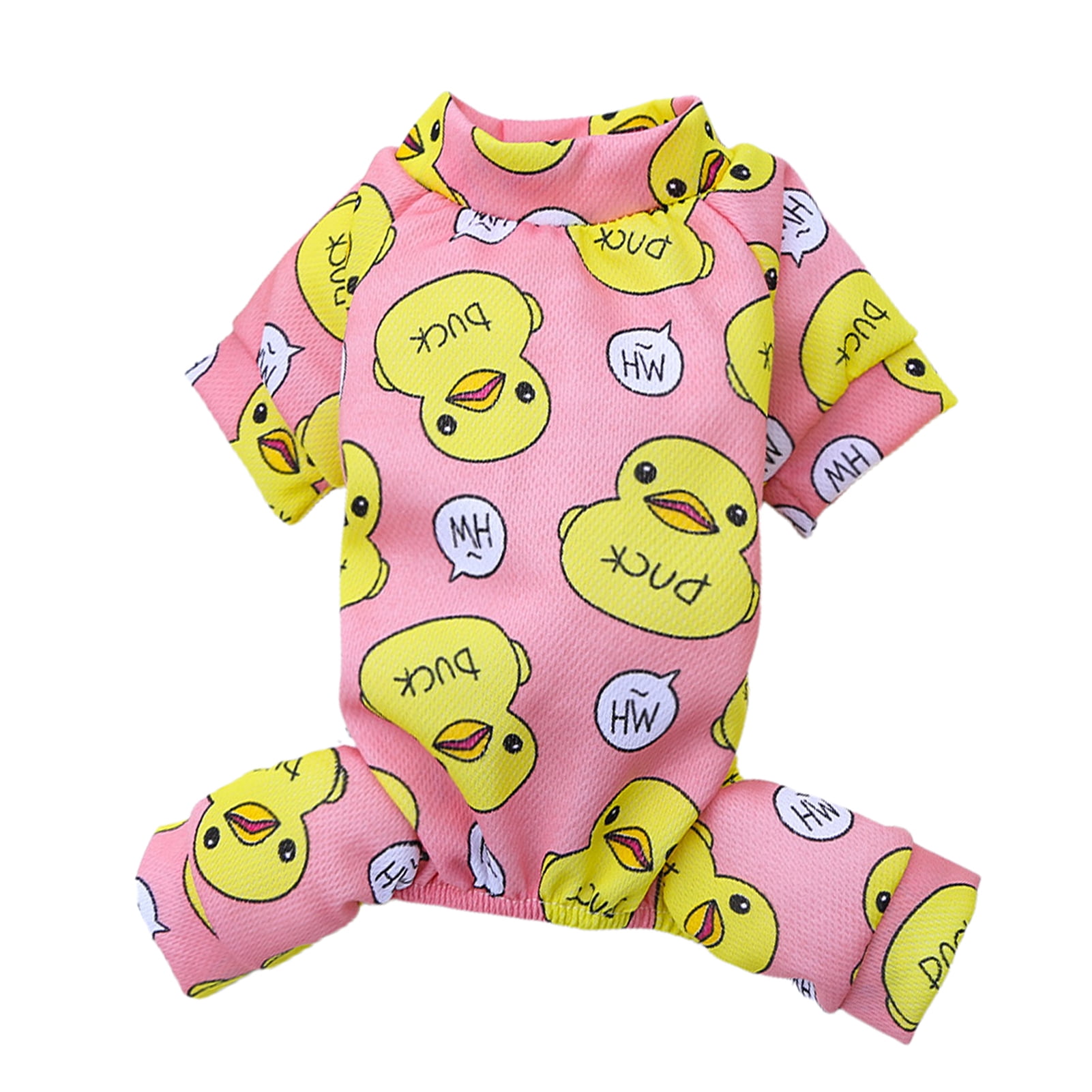 Chicmine Pet Cloth Eye-Catching Adorable Decorating Dog Pajamas Small ...