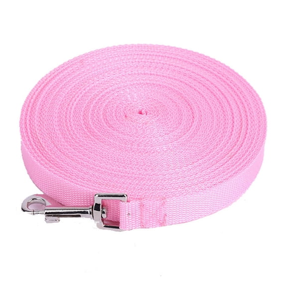 Chicmine Pet Dog Leash Long Obedience Recall Foot Feet Training Lead 6/15/20/30/50/100ft