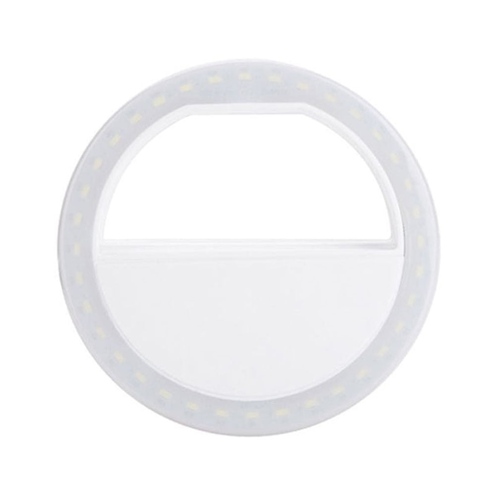Chicmine Portable Clip Fill Light Selfie LED Ring Photography for ...