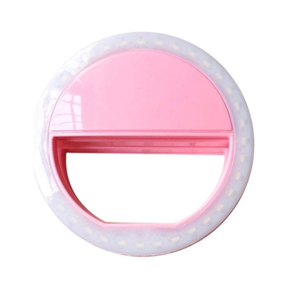 Chicmine Portable Clip Fill Light Selfie LED Ring Photography for ...