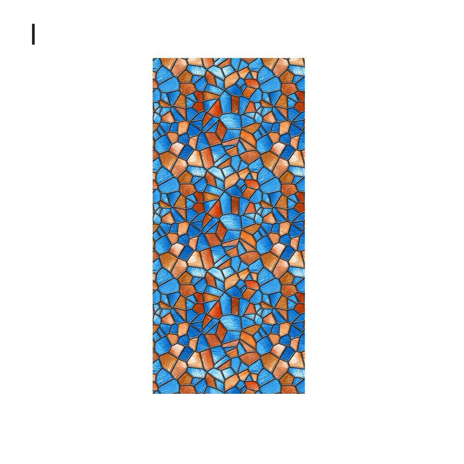 Chicmine Privacy Window Film Sliding Doors Window Film Privacy Window Film Easy Install Uv