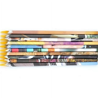 20 Pieces Wax Pen Picker Nail Art Rhinestone Picker Wax Pencil