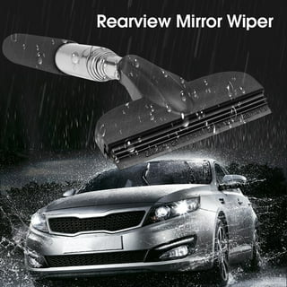 Car Rear View Mirror Wiper Retractable Side Mirror Rain Guard Automotive Side  View Glass Mirror Wipers Water Removal Tool - Windscreen Wipers - AliExpress