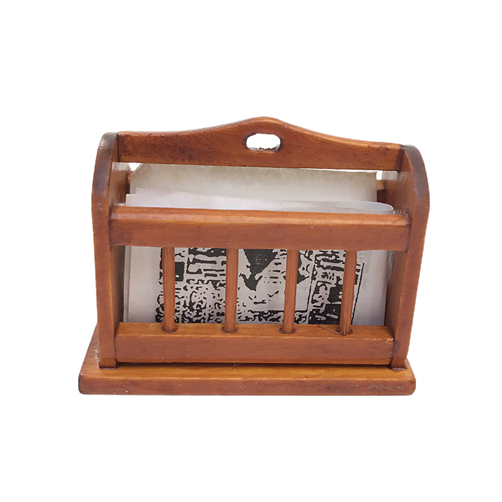 Chicmine Simulation Miniature Dollhouse Accessories Wooden 1/12 Scale ...