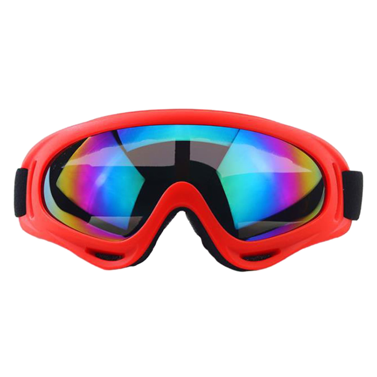 Chicmine Ski Goggles with Mirror Surface Durable Ski Goggles Ski