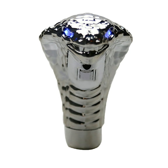 Chicmine Snake Designed Universal Car Manual Gear Shift Knob Stick with LED Lamp