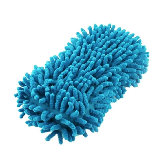 Chicmine Soft Sponge Pad Car Vehicle Care Washing Brush Window Glass Cleaning Glove Tool