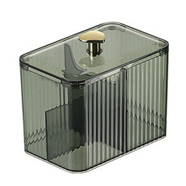 The Capaty Clear Lidded Desktop Box The Capaty Clear Lidded Desktop Box