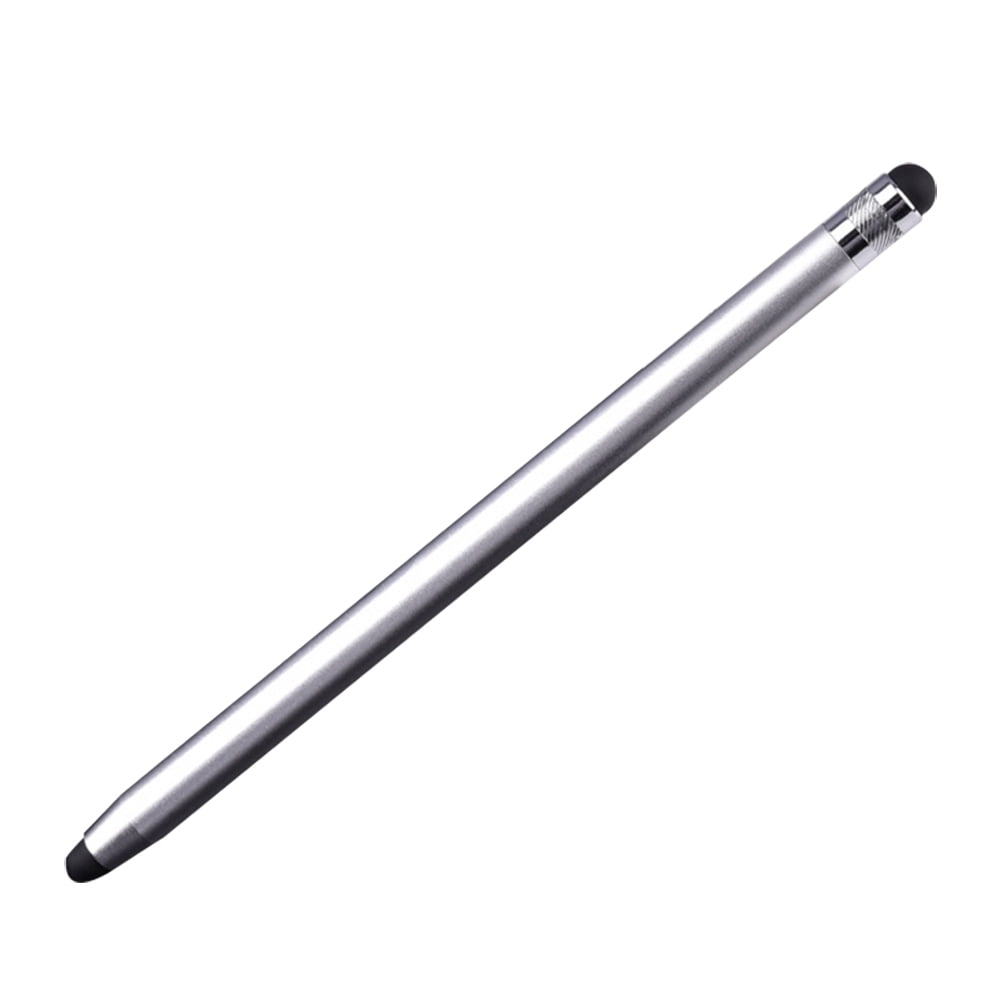 2-in-1 Metal Touch Screen Pen Stylus With Round Tip – For IPhone, IPad, Tablet, PC (Universal)