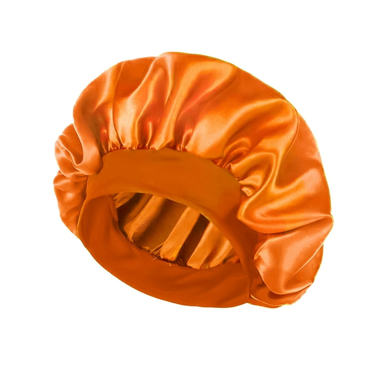 Chicmine Widened Elastic Band Brimless Shower Hat Foldable