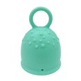 thumbnail image 1 of Chicmine Women Menstrual Cup Easy to Use No Side Effects Soft Prevent Gynecological Diseases Long Lifespan Smell-less Silicone Women Period Menstruation Alternative Cup for Sleeping, 1 of 8