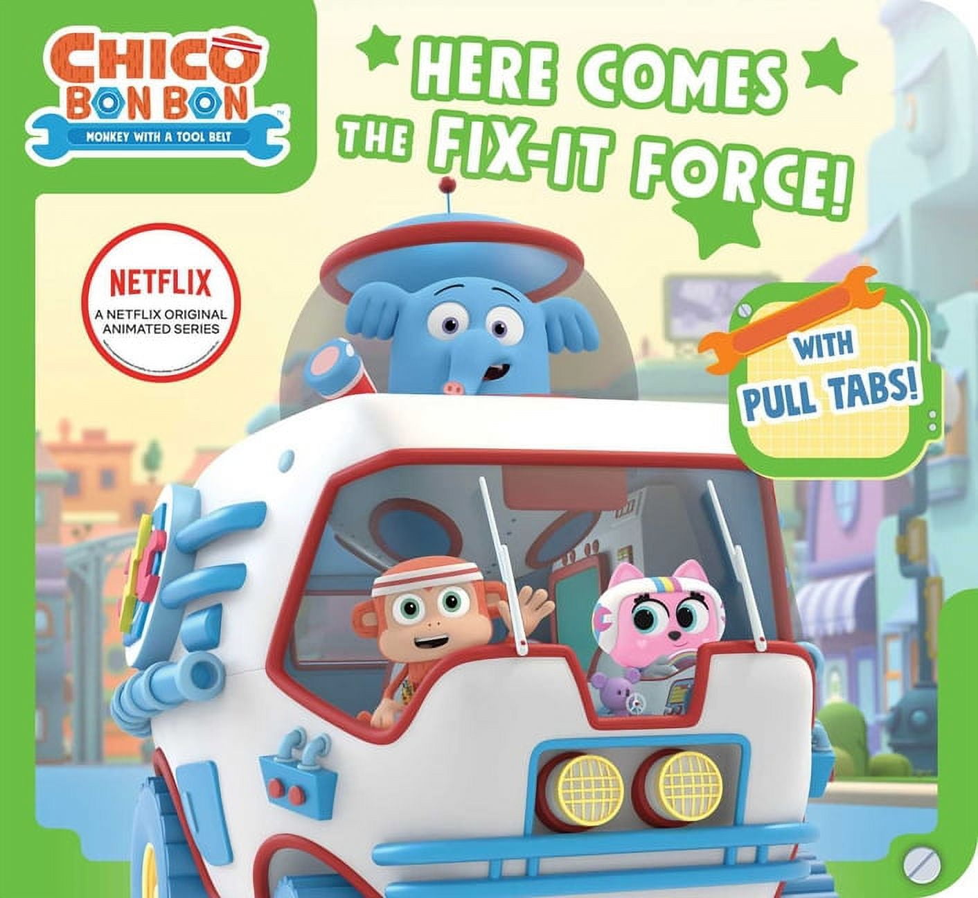 Chico Bon Bon Monkey With A Tool Belt Here Comes The Fix It Force chico-bon-bon-monkey-with-a-tool-belt-here-comes-the-fix-it-force