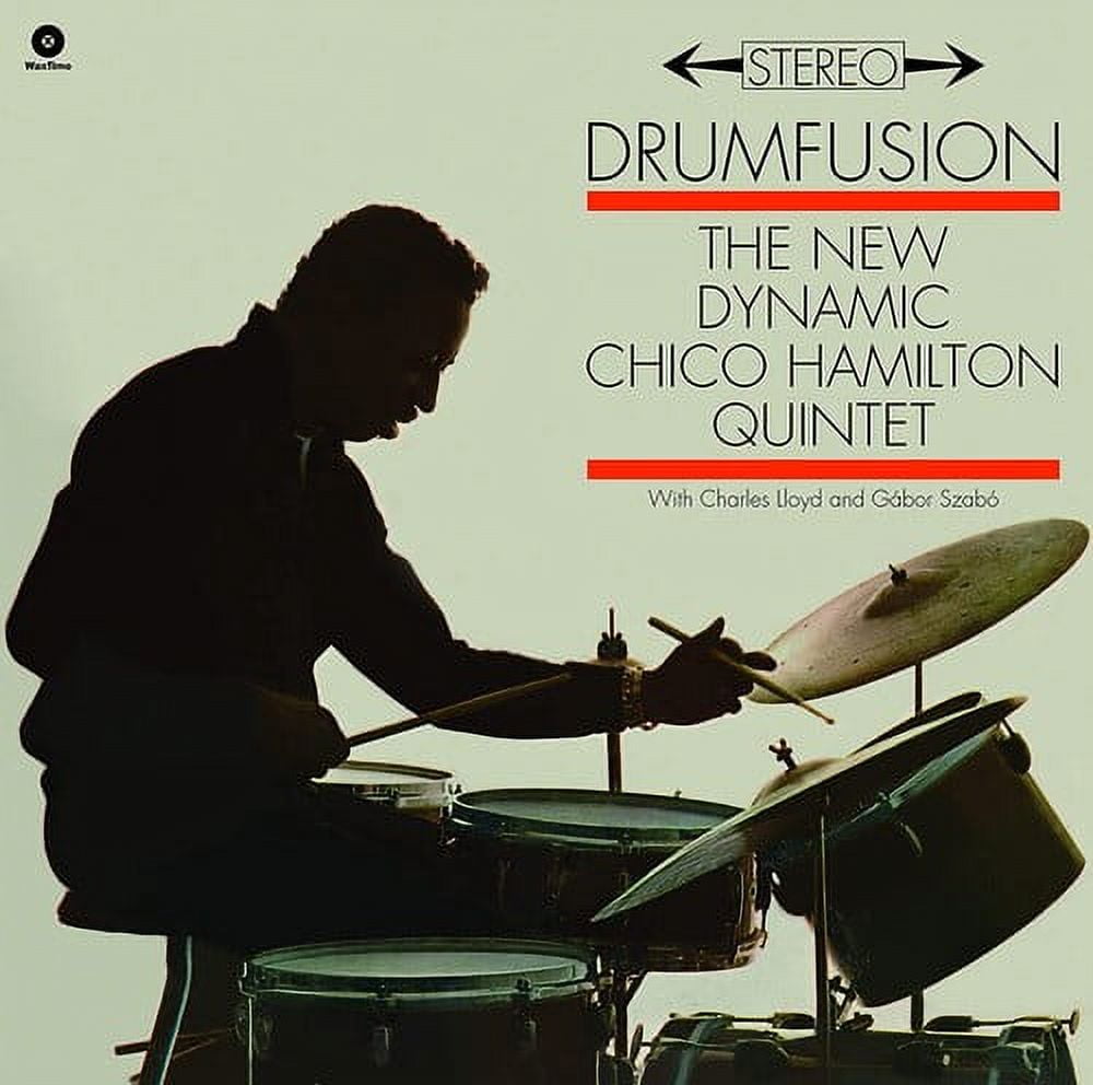 Chico Hamilton - Drumfusion - Limited 180-Gram Vinyl with Bonus Tracks - Music & Performance