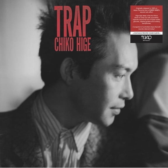 Chico Hige - Trap - Music & Performance - Vinyl