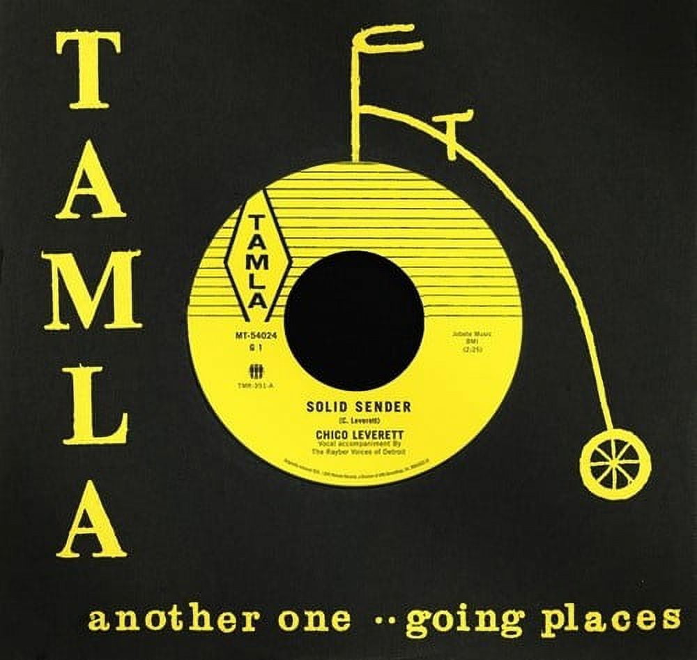 Chico Leverett - Solid Sender / I'll Never Love Again - Music & Performance - Vinyl [7-Inch]
