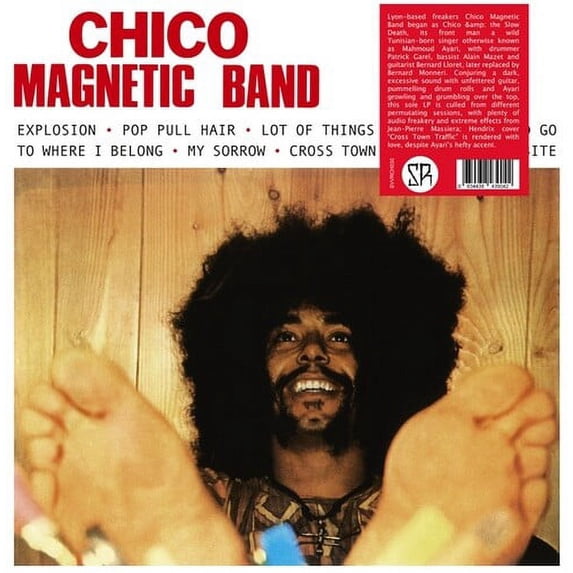 Chico Magnetic Band - Chico Magnetic Band - Music & Performance - Vinyl