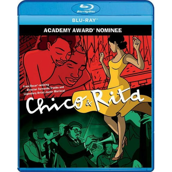 Chico & Rita (Blu-ray), Shout Factory, Anime