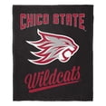 thumbnail image 1 of The Northwest 1COL-23600-0165-OOF 50 x 60 in. NCAA Chico State University Alumni Silk Touch Throw Blanket, 1 of 5