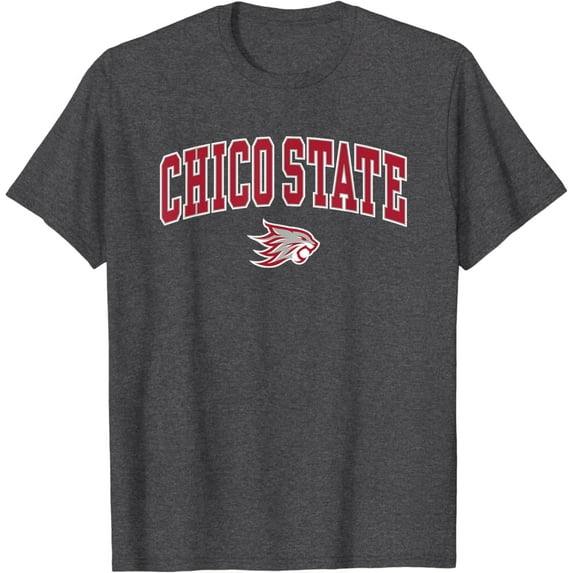 Chico State Wildcats Arch Over T-Shirt