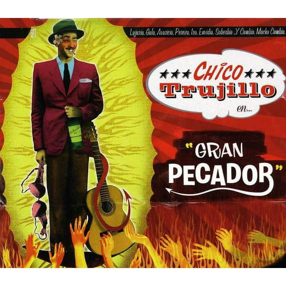 Chico Trujillo - Gran Pecador - Electronica - CD