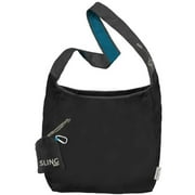 ChicoBag Storm Black Sling rePETe Reusable Cross Body Bag 233279 OC