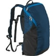 thumbnail image 1 of ChicoBag® Travel Pack rePETe™ Compact Recycled Backpack - Poseidon, 1 of 9