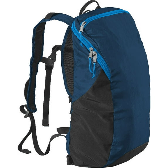 ChicoBag® Travel Pack rePETe™ Compact Recycled Backpack - Poseidon