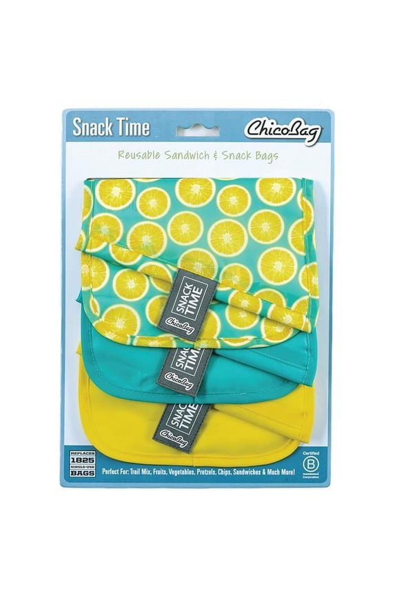 Snack Time Sandwich Bag