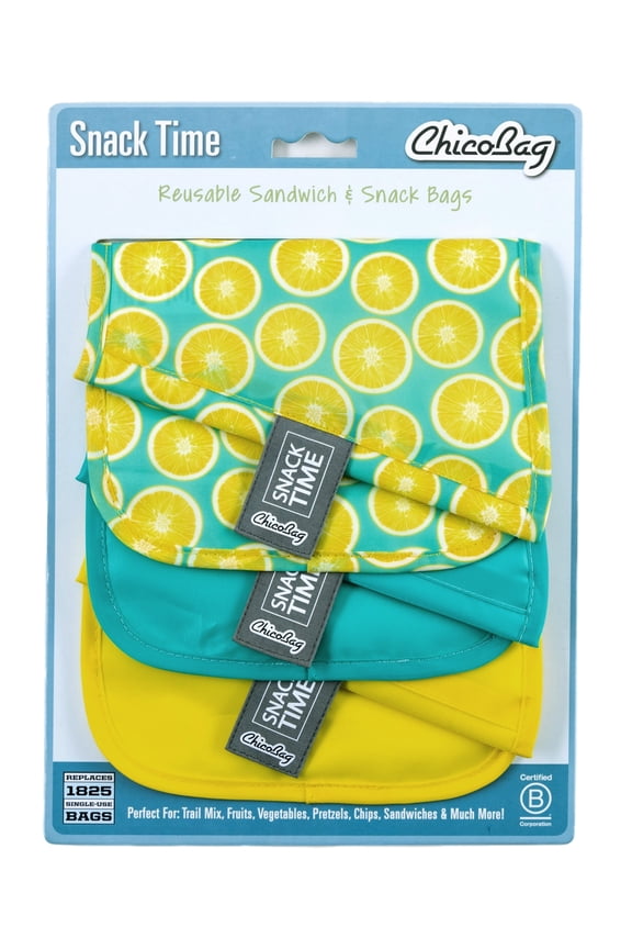 Snack Time Sandwich Bag