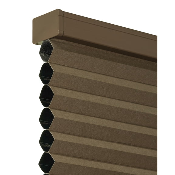 Chicology Cordless Cellular Shade Blackout, Barnwood 46"W x 72"H
