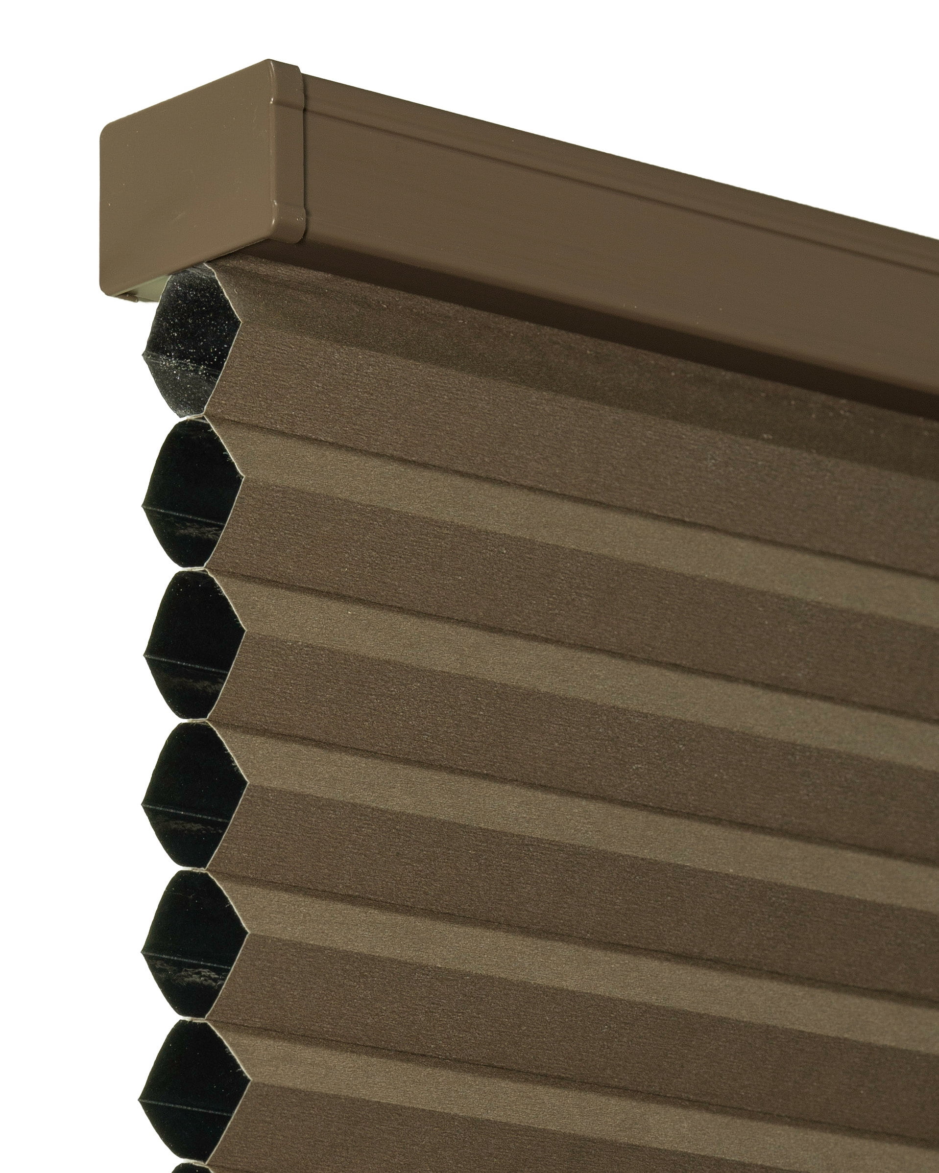 Chicology Cordless Cellular Shade Blackout, Barnwood 64.75"W x 48"H