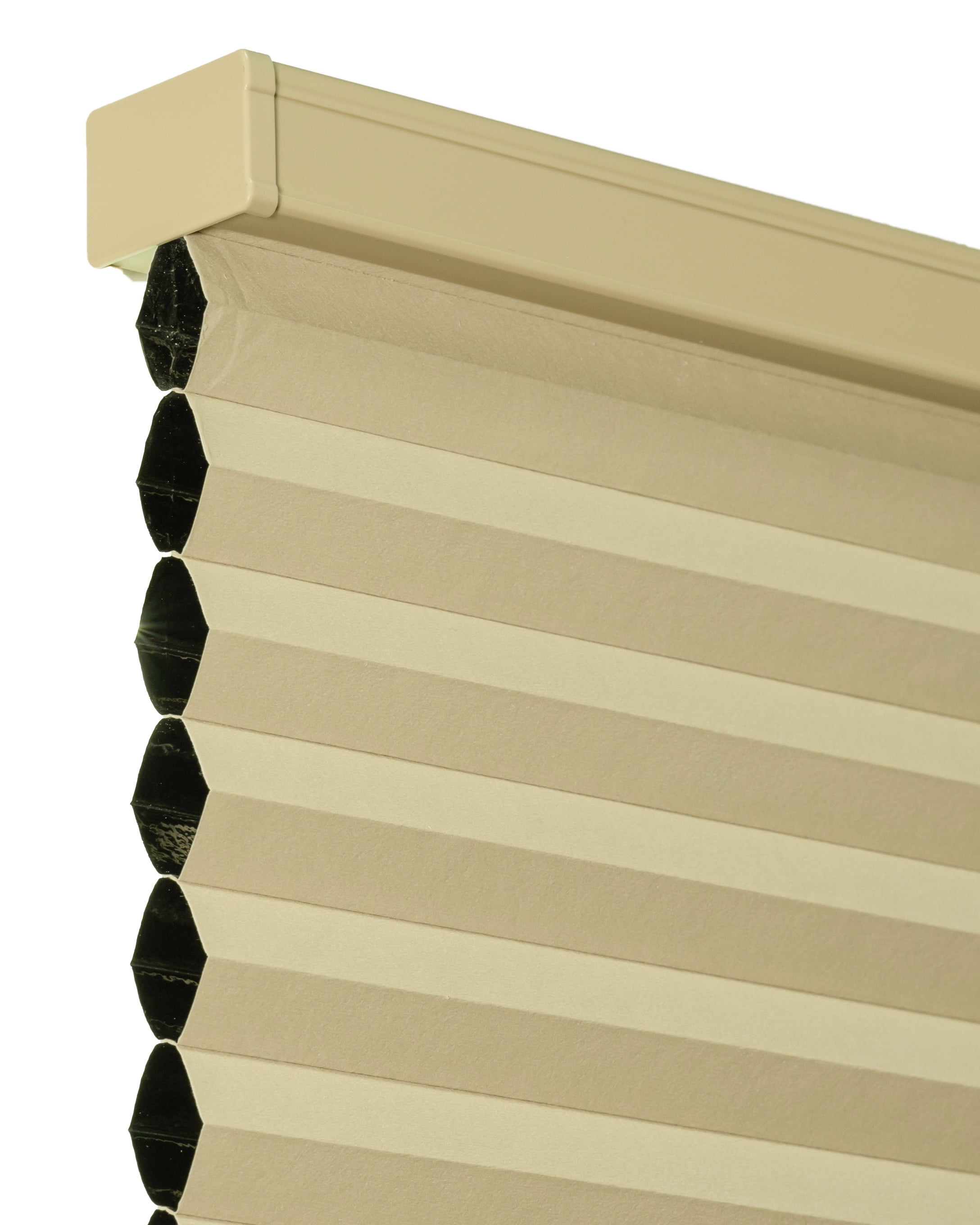 Chicology Cordless Cellular Shade Blackout, Ecru 48.25"W x 72"H