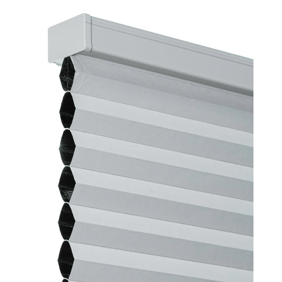 Chicology Cordless Cellular Shade Blackout, Light Grey 36.75"W x 48"H