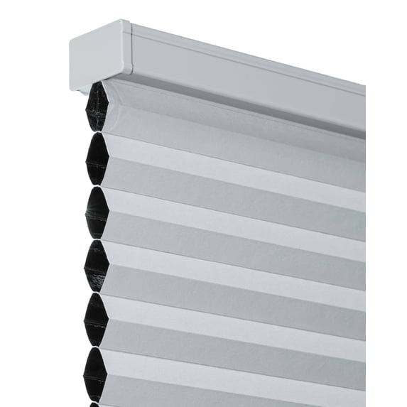 Chicology Cordless Cellular Shade Blackout, Light Grey 64.75"W x 72"H