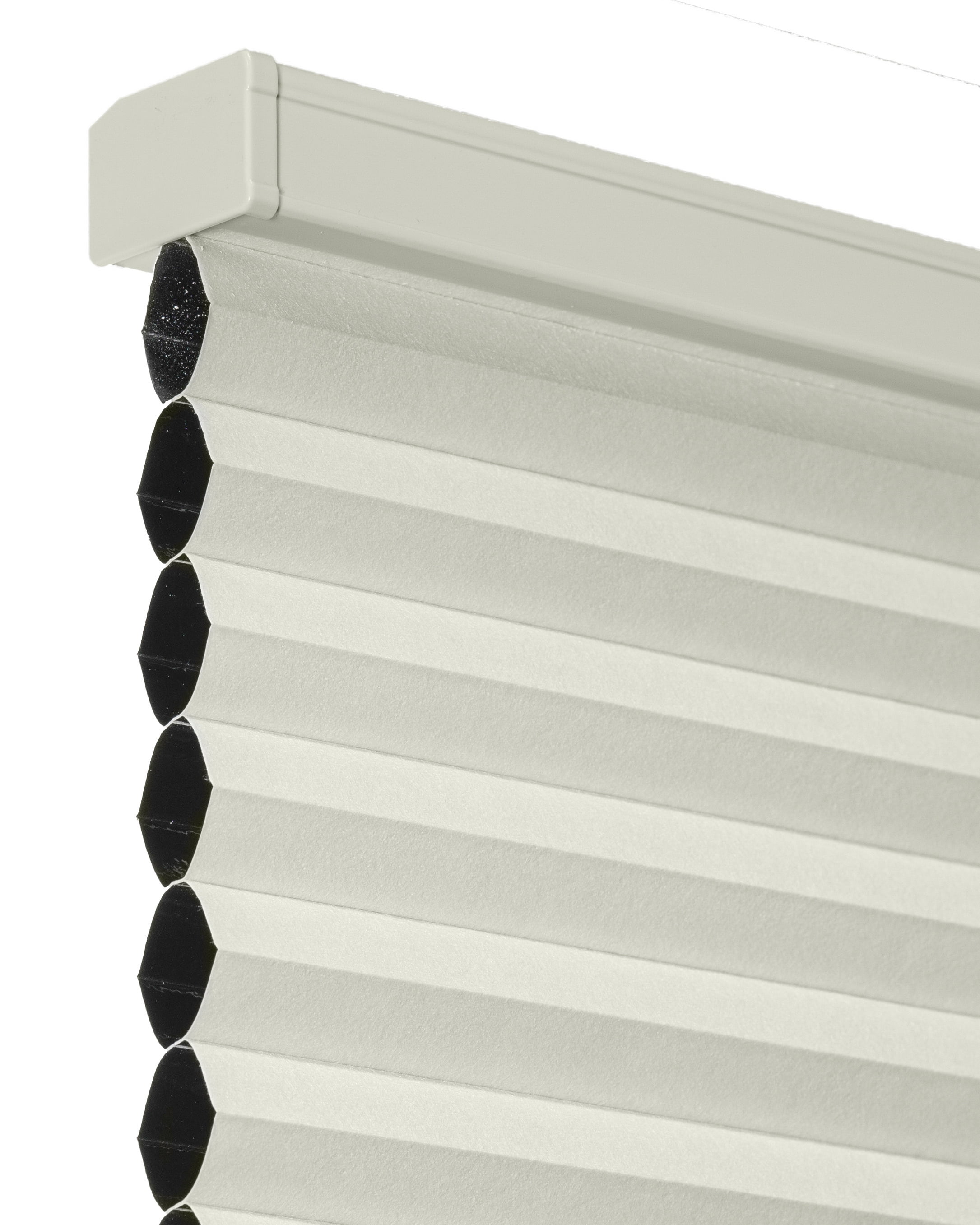 Chicology Cordless Cellular Shade Blackout, Limestone 24.75"W x 72"H