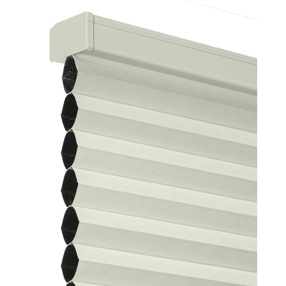 Chicology Cordless Cellular Shade Blackout, Limestone 30"W x 48"H
