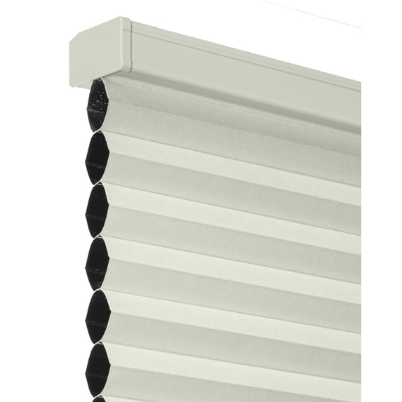 Chicology Cordless Cellular Shade Blackout, Limestone 64.5"W x 72"H