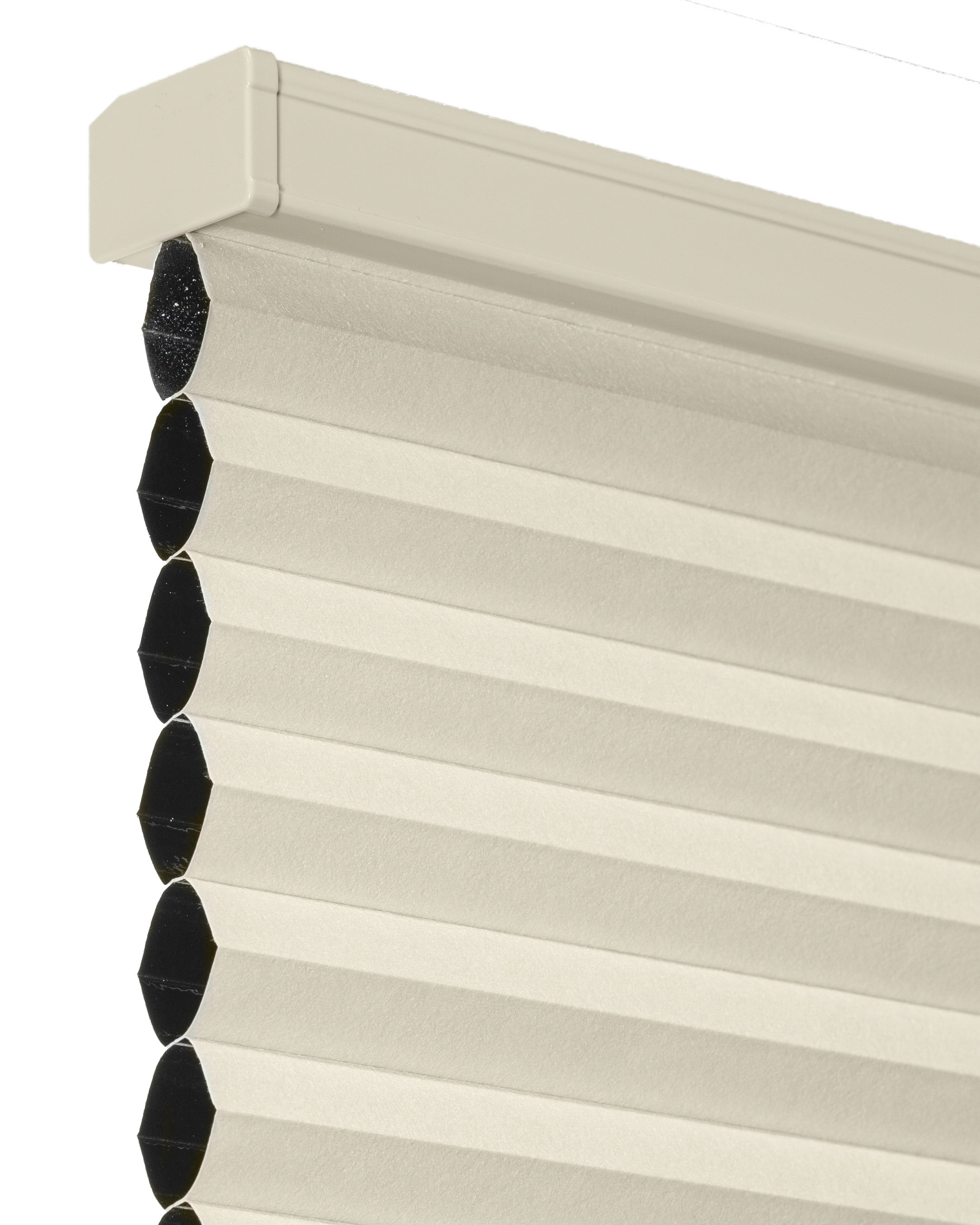 Chicology Cordless Cellular Shade Blackout, Neutral White 30.75"W x 48"H