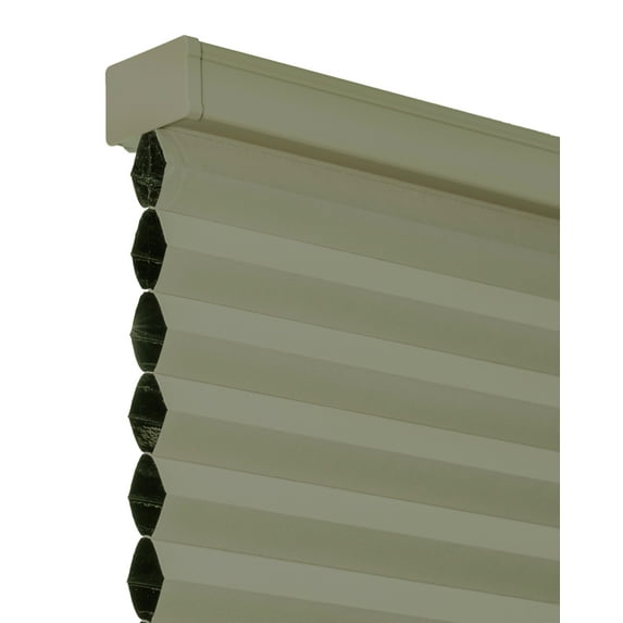 Chicology Cordless Cellular Shade Blackout, Palmer Green 30"W x 72"H