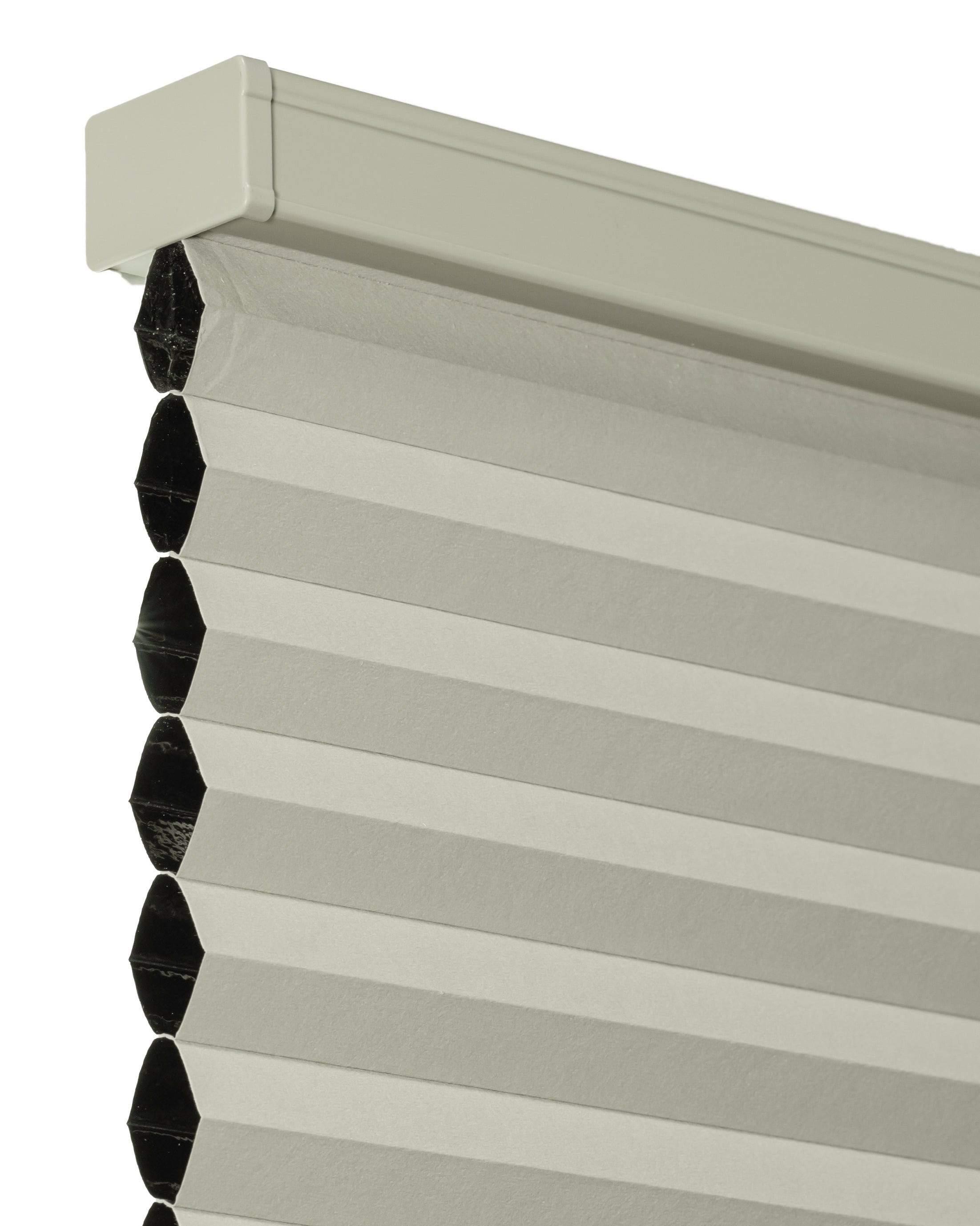 Chicology Cordless Cellular Shade Blackout, Pebble Grey 44.75"W x 72"H