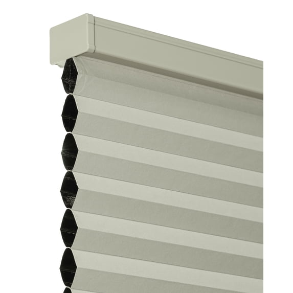 Chicology Cordless Cellular Shade Blackout, Pebble Grey 47.75"W x 48"H