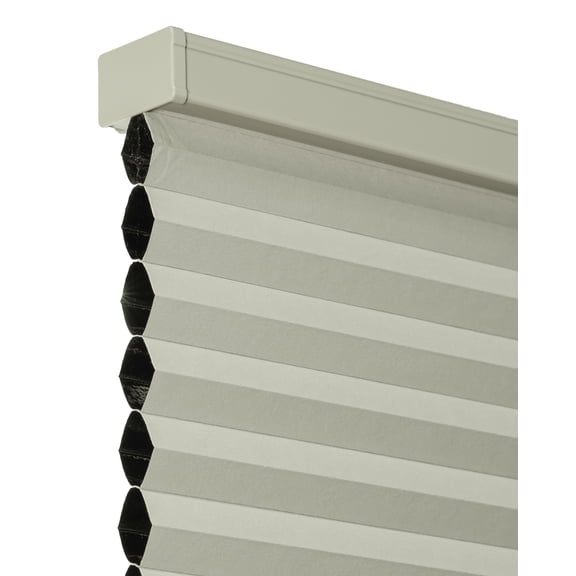 Chicology Cordless Cellular Shade Blackout, Pebble Grey 53"W x 48"H