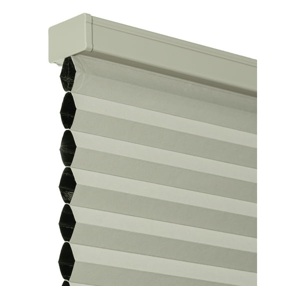 Chicology Cordless Cellular Shade Blackout, Pebble Grey 55.75"W x 48"H