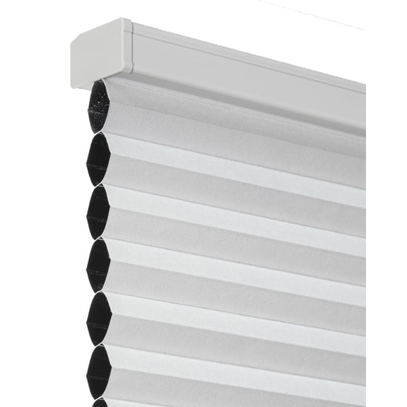 Chicology Cordless Cellular Shade Blackout, Simply White 30"W x 48"H