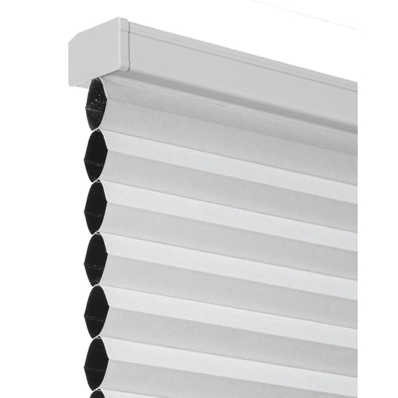 Chicology Cordless Cellular Shade Blackout, Simply White 35.25"W x 48"H