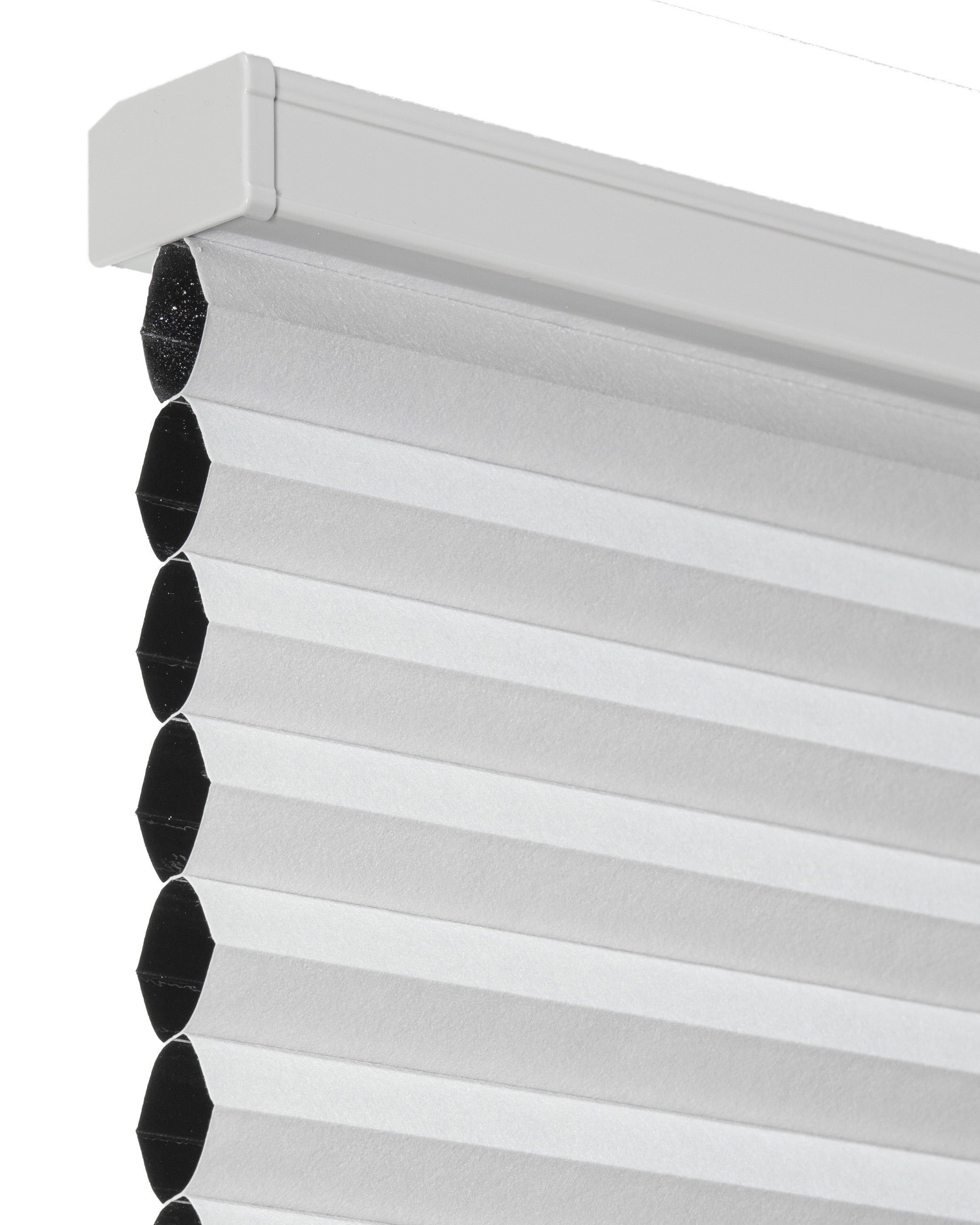 Chicology Cordless Cellular Shade Blackout, Simply White 36"W x 72"H