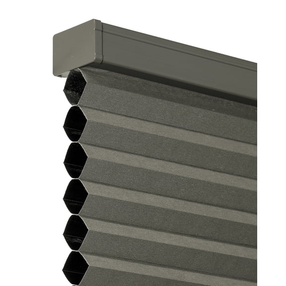 Chicology Cordless Cellular Shade Blackout, Tarpaulin Grey 41"W x 48"H