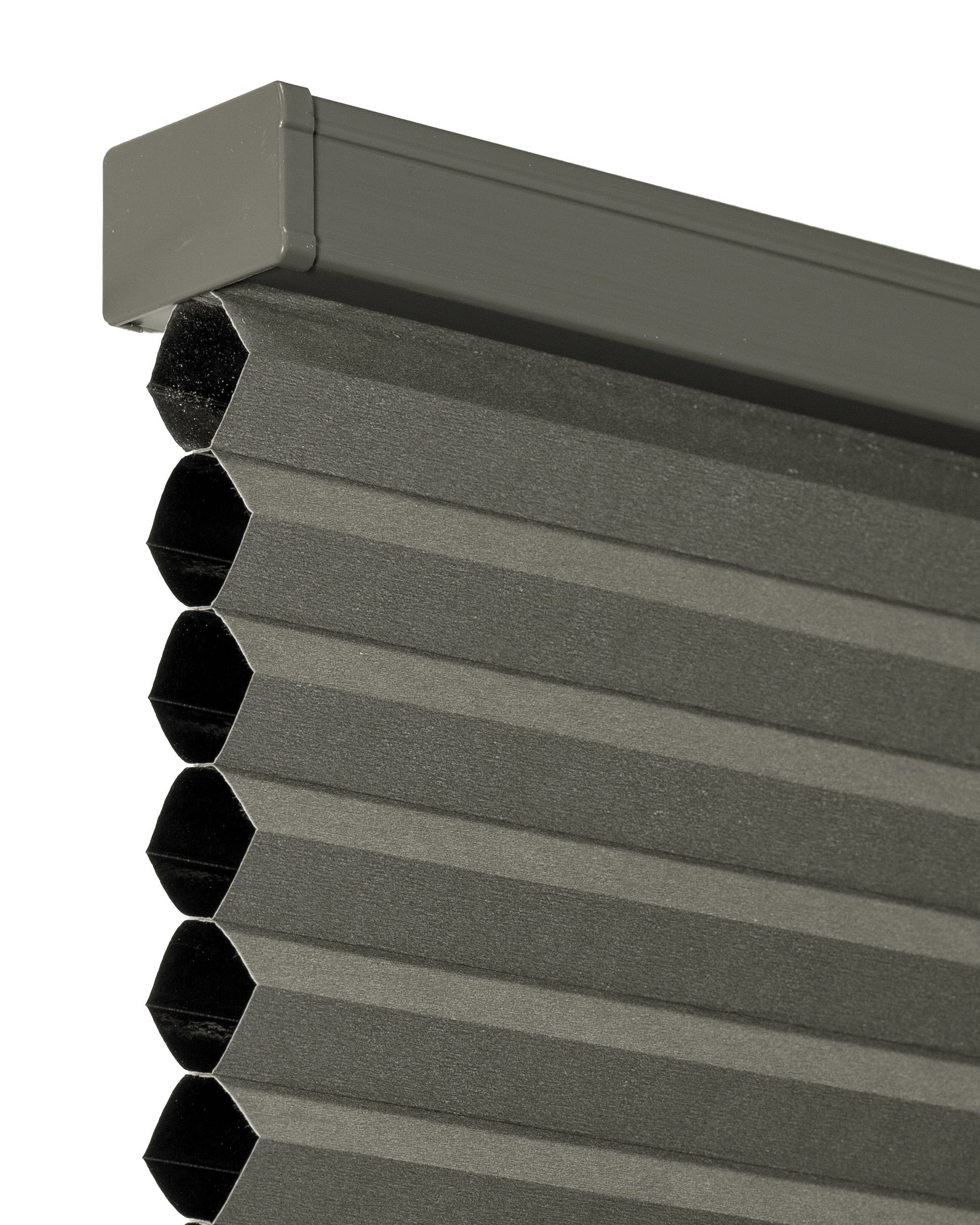 Chicology Cordless Cellular Shade Blackout, Tarpaulin Grey 45"W x 48"H
